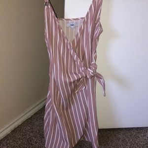MIA wrap dress